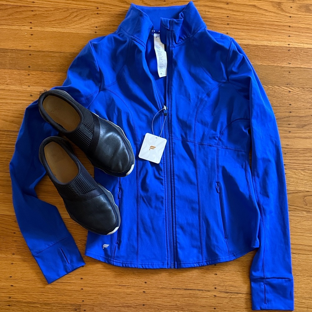 Fabletics Women’s Perfect Storm Train Jacket M